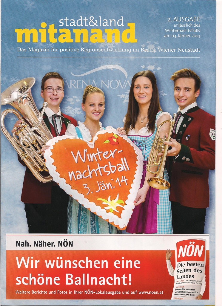 Winternachtsball Flyer